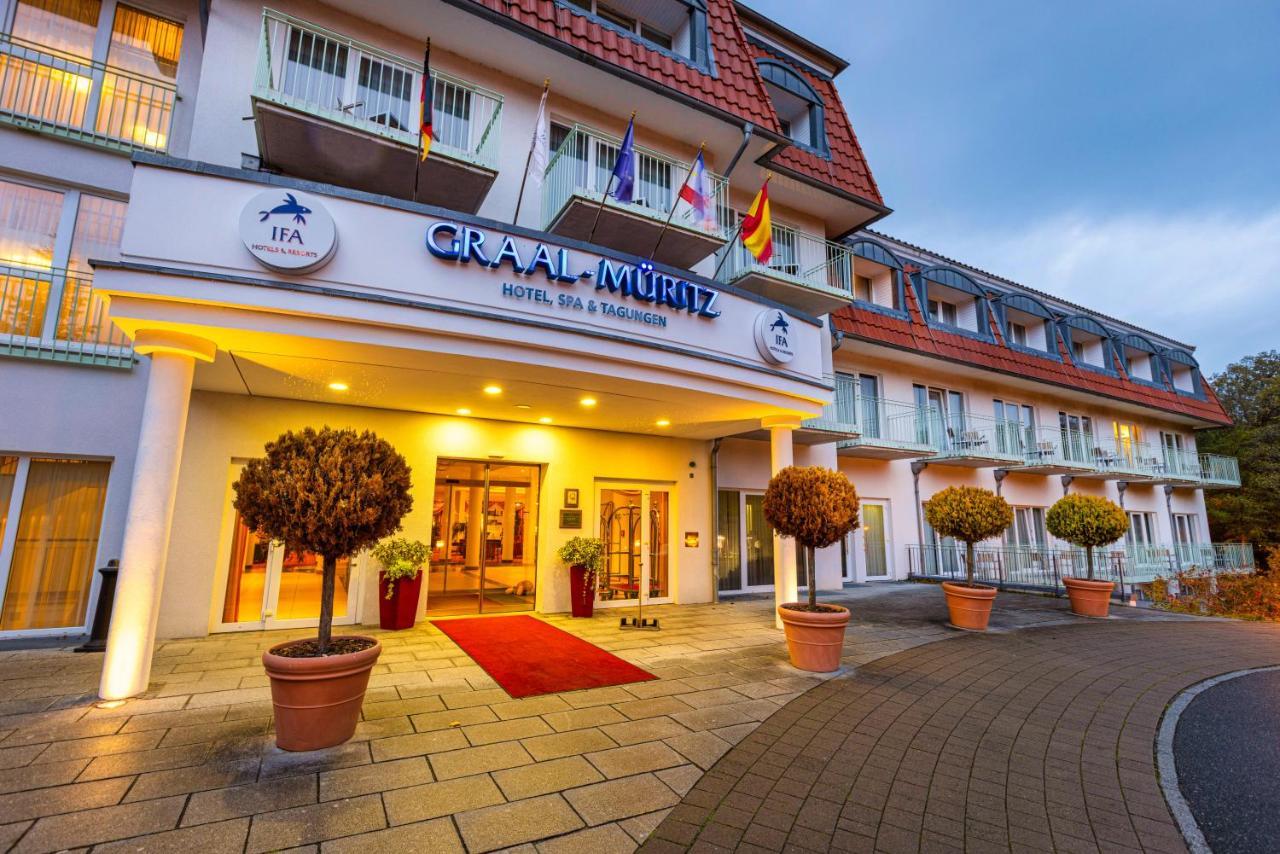 Ifa Graal-Mueritz Hotel & Spa Eksteriør billede