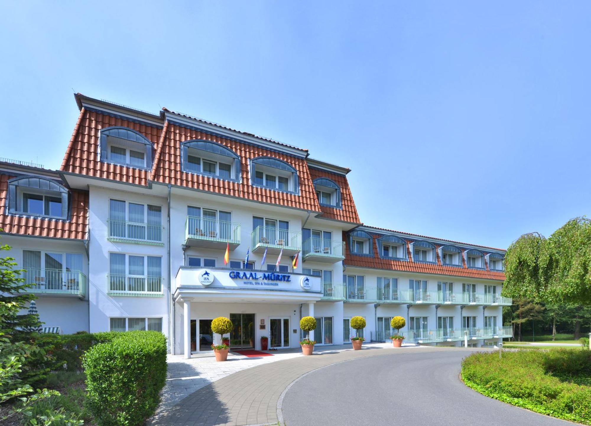 Ifa Graal-Mueritz Hotel & Spa Eksteriør billede